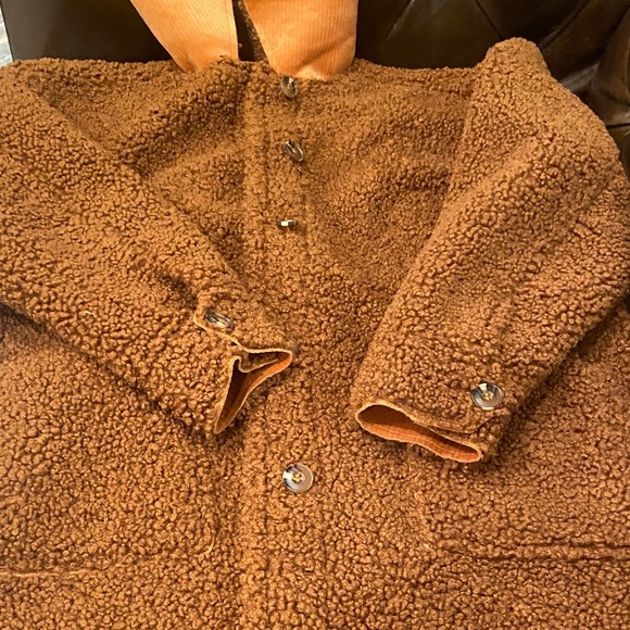 carbon2cobalt Women's Brown Teddy Jacket
by boundless north size Small GC - Picture 14 of 15